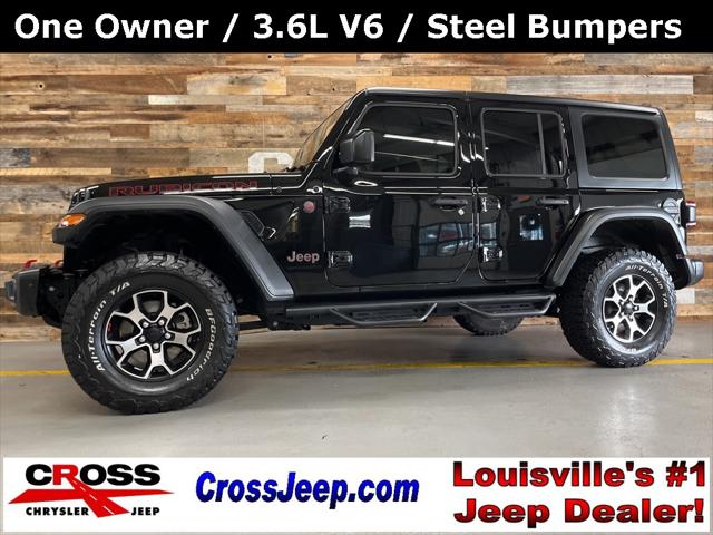 2023 Jeep Wrangler 4-Door Rubicon 4x4