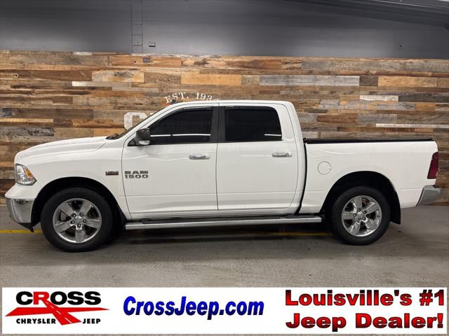 2018 RAM 1500 Big Horn Crew Cab 4x4 57 Box 2018 RAM 1500 Big Horn Crew Cab 4x4 57 Box