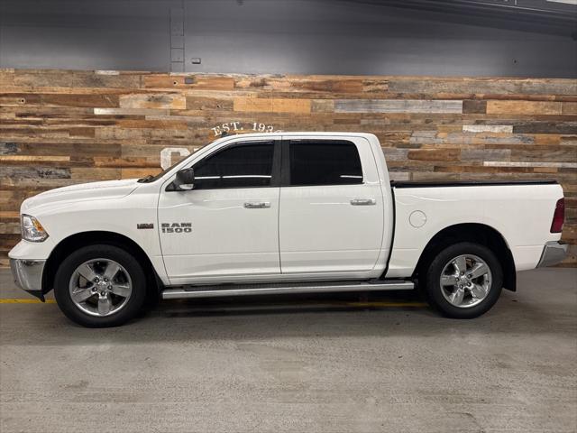 2018 RAM 1500 Big Horn Crew Cab 4x4 57 Box 2018 RAM 1500 Big Horn Crew Cab 4x4 57 Box