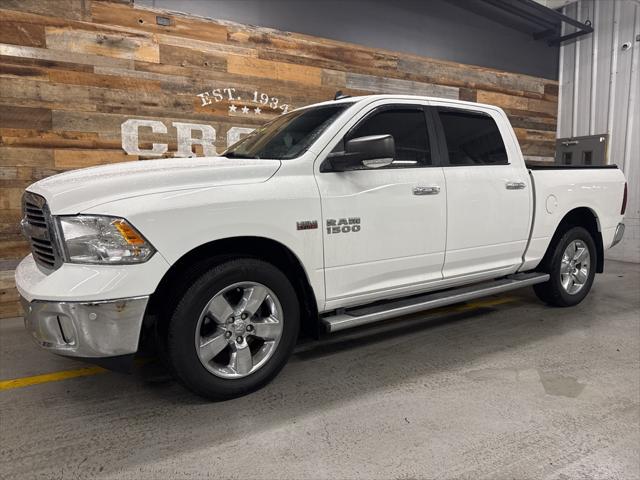 2018 RAM 1500 Big Horn Crew Cab 4x4 57 Box 2018 RAM 1500 Big Horn Crew Cab 4x4 57 Box