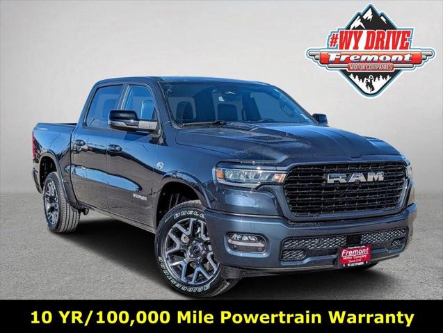 2026 RAM Ram 1500 RAM 1500 LARAMIE CREW CAB 4X4 57 BOX