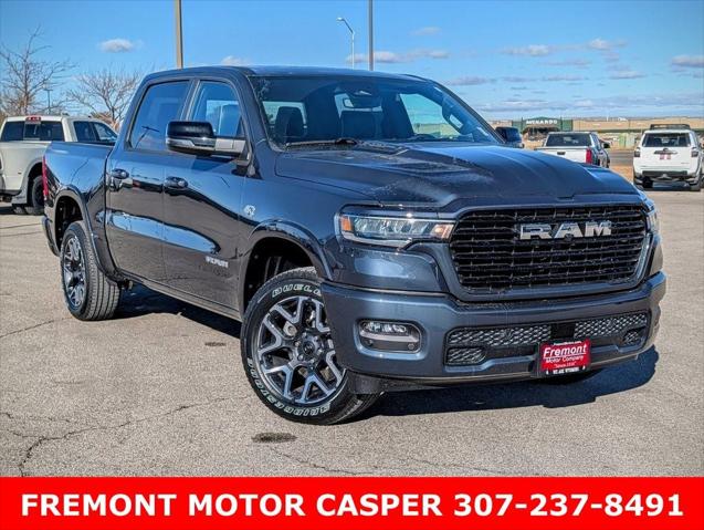 2026 RAM Ram 1500 RAM 1500 LARAMIE CREW CAB 4X4 57 BOX