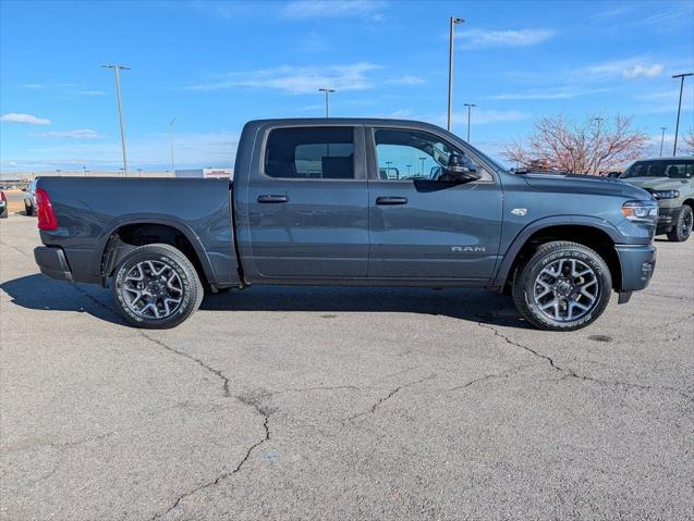 2026 RAM Ram 1500 RAM 1500 LARAMIE CREW CAB 4X4 57 BOX