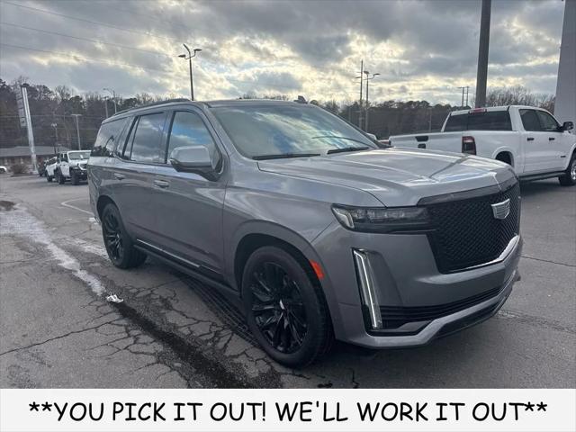 2021 Cadillac Escalade 4WD Sport