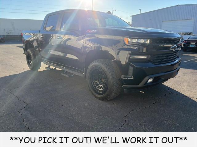 2020 Chevrolet Silverado 1500 4WD Crew Cab Short Bed RST
