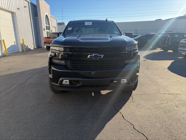 2020 Chevrolet Silverado 1500 4WD Crew Cab Short Bed RST