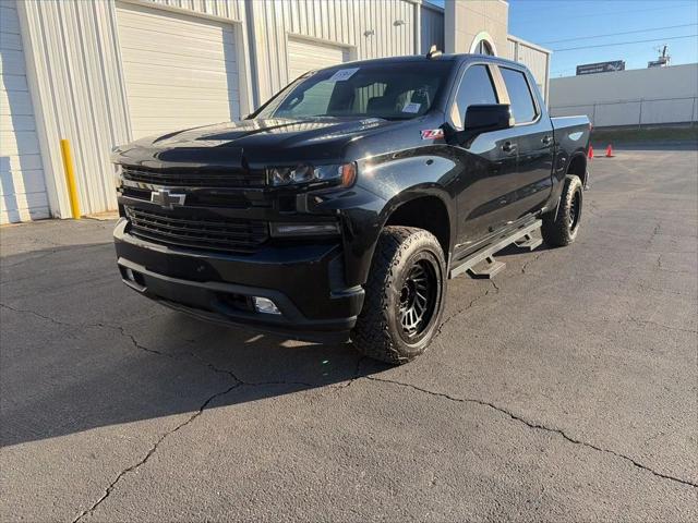 2020 Chevrolet Silverado 1500 4WD Crew Cab Short Bed RST