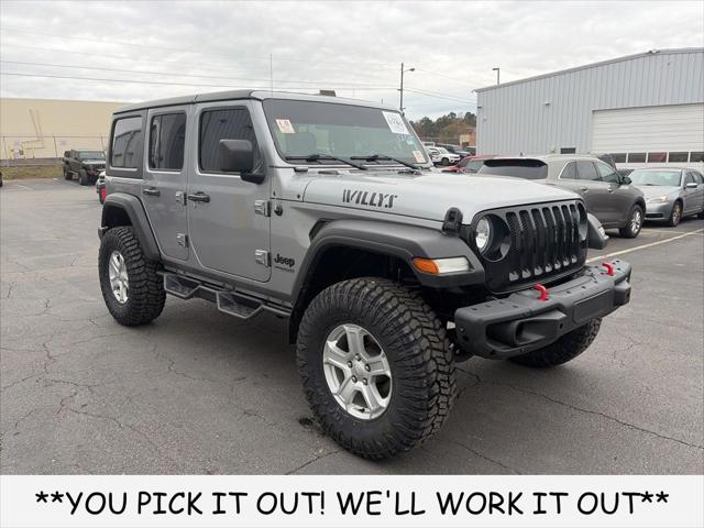 2020 Jeep Wrangler Unlimited Willys Sport 4X4