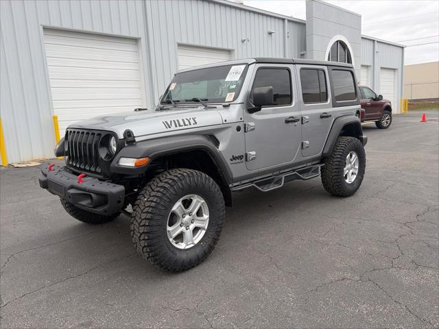 2020 Jeep Wrangler Unlimited Willys Sport 4X4