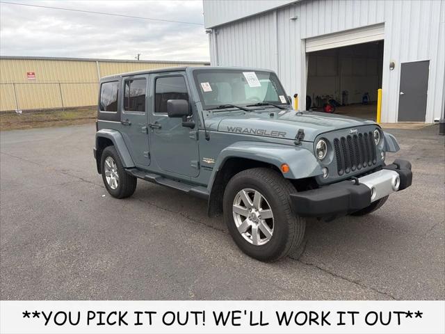 2014 Jeep Wrangler Unlimited Sahara