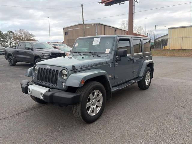 2014 Jeep Wrangler Unlimited Sahara