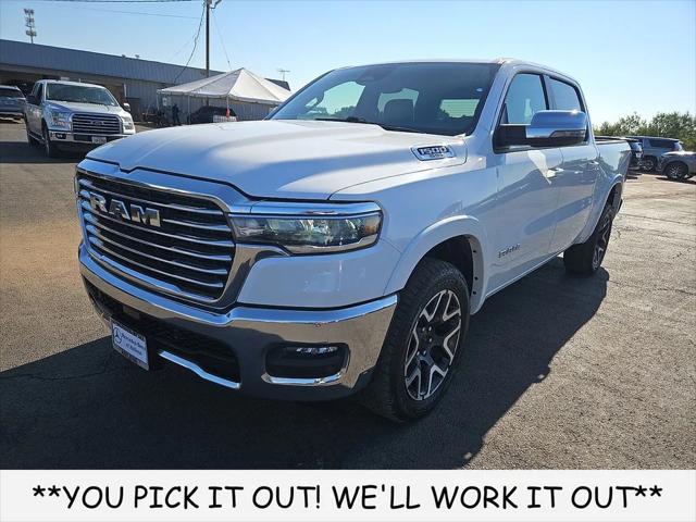 2025 RAM 1500 Laramie Crew Cab 4x4 57 Box