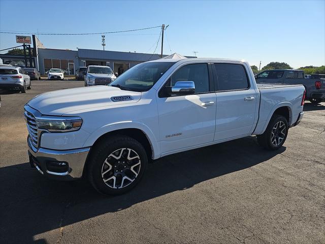 2025 RAM 1500 Laramie Crew Cab 4x4 57 Box