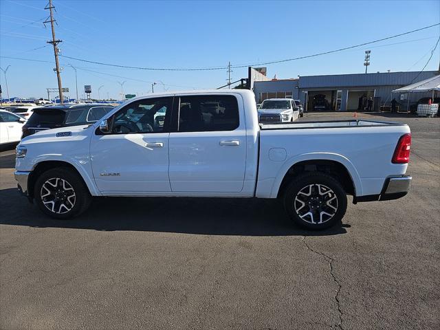 2025 RAM 1500 Laramie Crew Cab 4x4 57 Box