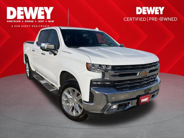 2022 Chevrolet Silverado 1500 LTD 4WD Crew Cab Short Bed LTZ