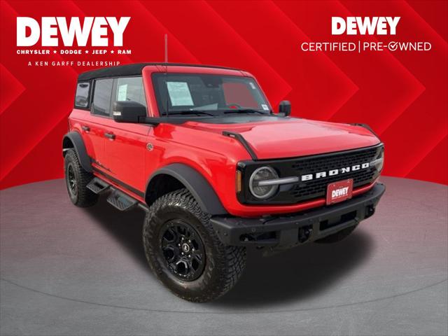 2024 Ford Bronco Wildtrak 2024 Ford Bronco Wildtrak