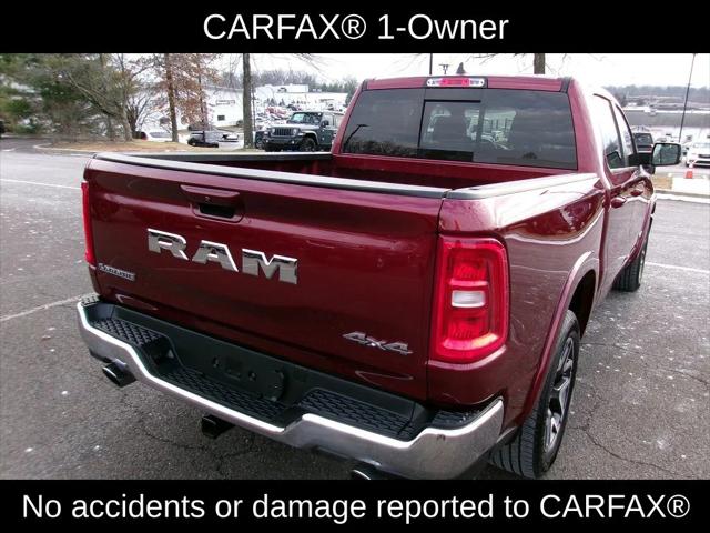 2025 RAM 1500 Laramie Crew Cab 4x4 57 Box