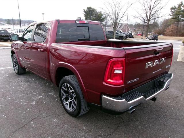 2025 RAM 1500 Laramie Crew Cab 4x4 57 Box
