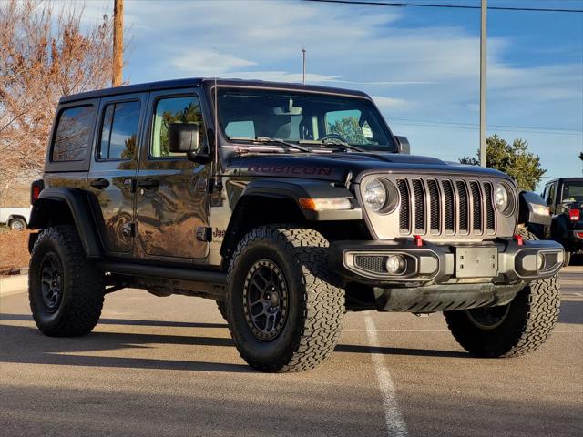 2022 Jeep Wrangler Unlimited Rubicon 4x4