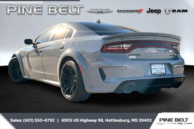 2022 Dodge Charger SRT Hellcat Widebody