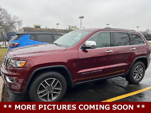 2020 Jeep Grand Cherokee Limited 4X4