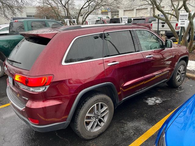 2020 Jeep Grand Cherokee Limited 4X4