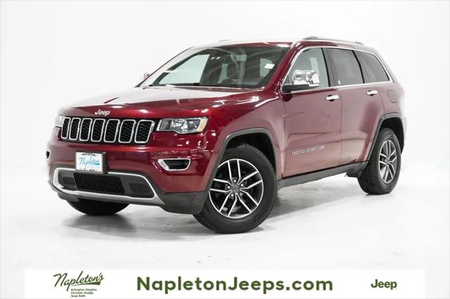 2020 Jeep Grand Cherokee Limited 4X4