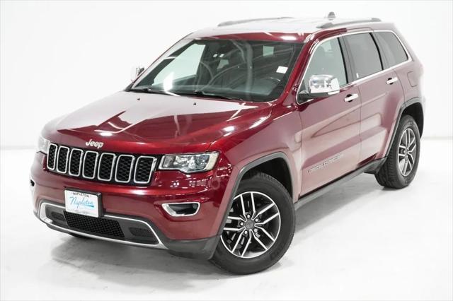 2020 Jeep Grand Cherokee Limited 4X4