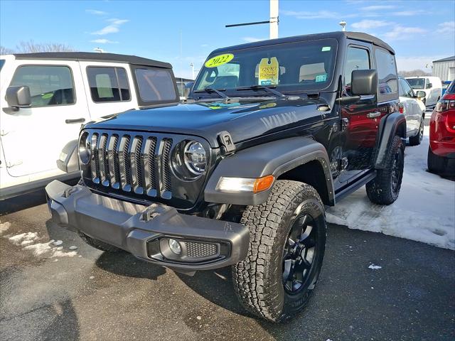 2022 Jeep Wrangler Willys 4x4
