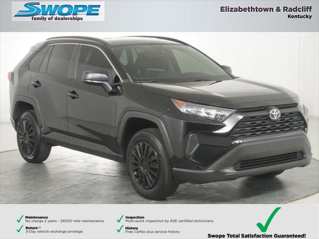 2020 Toyota RAV4 LE
