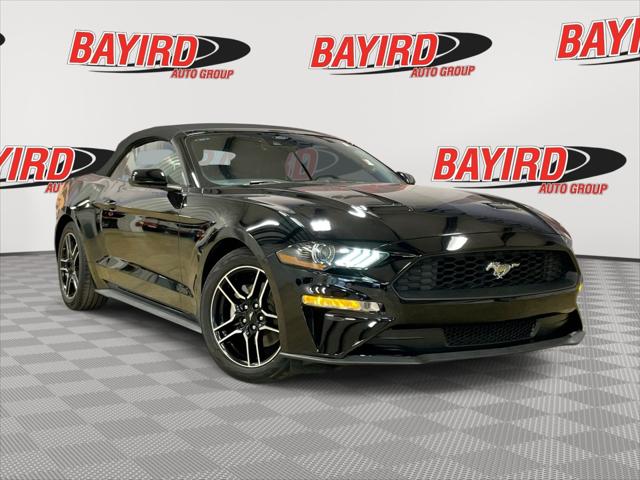 2021 Ford Mustang EcoBoost Premium Convertible 2021 Ford Mustang EcoBoost Premium Convertible