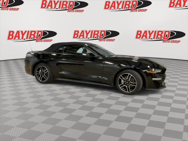 2021 Ford Mustang EcoBoost Premium Convertible 2021 Ford Mustang EcoBoost Premium Convertible