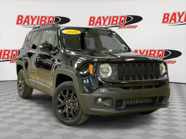 2018 Jeep Renegade Altitude 4x4