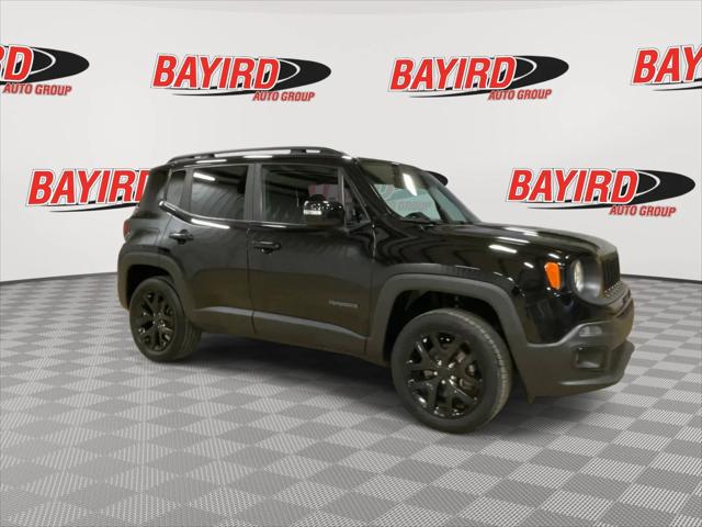 2018 Jeep Renegade Altitude 4x4