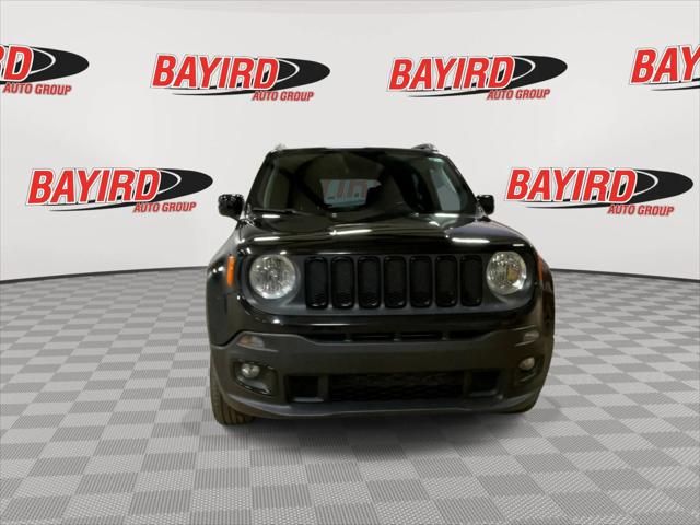 2018 Jeep Renegade Altitude 4x4