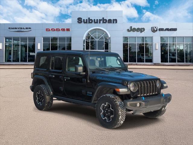 2023 Jeep Wrangler 4xe Rubicon 4x4