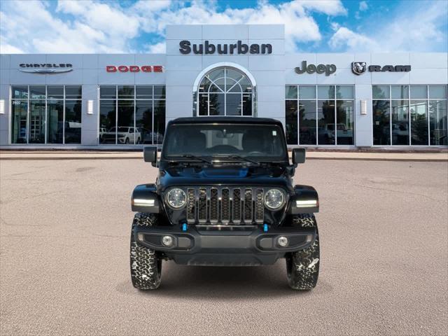 2023 Jeep Wrangler 4xe Rubicon 4x4