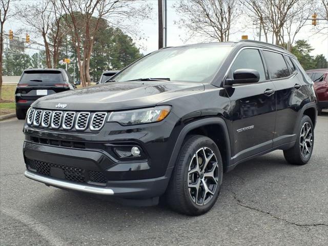 2025 Jeep Compass Limited 4x4