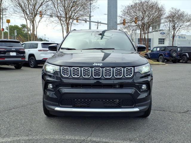 2025 Jeep Compass Limited 4x4