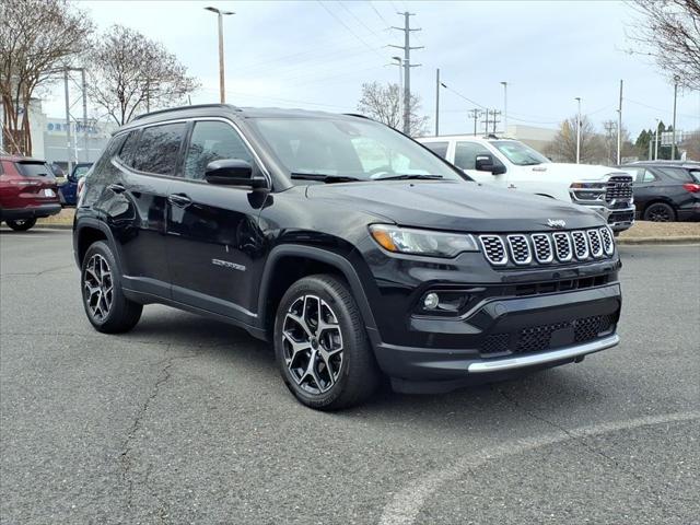 2025 Jeep Compass Limited 4x4