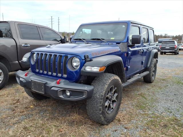 2019 Jeep Wrangler Unlimited Rubicon 4x4