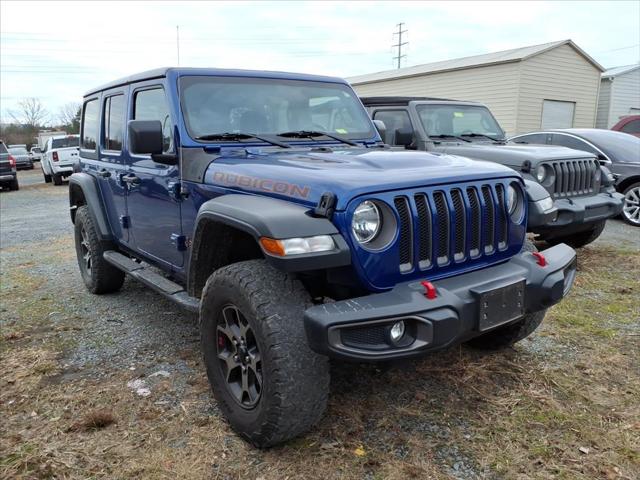 2019 Jeep Wrangler Unlimited Rubicon 4x4