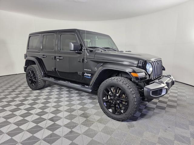 2021 Jeep Wrangler 4xe Unlimited Sahara 4x4