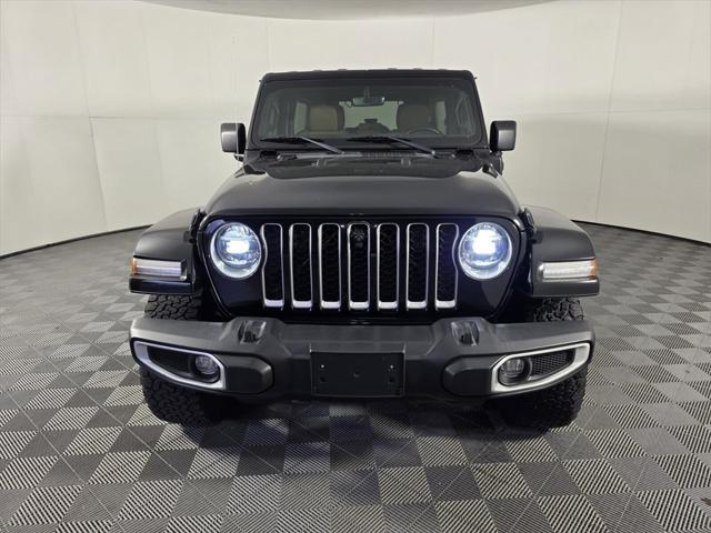 2021 Jeep Wrangler 4xe Unlimited Sahara 4x4