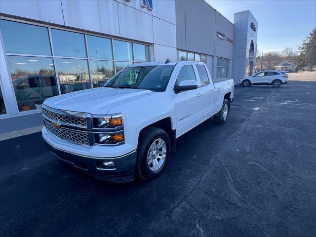 2015 Chevrolet Silverado 1500 1LT