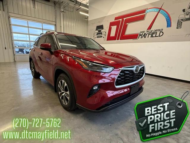 2022 Toyota Highlander XLE