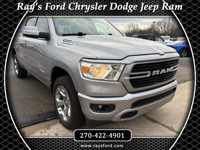 2021 RAM 1500 Big Horn Crew Cab 4x4 57 Box