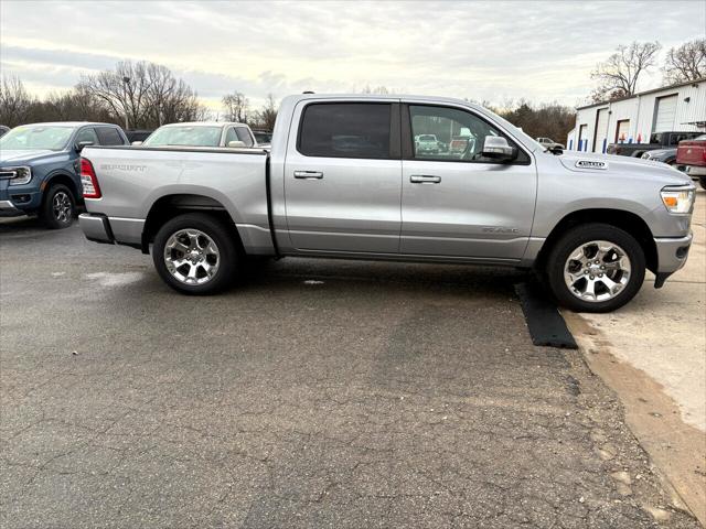 2021 RAM 1500 Big Horn Crew Cab 4x4 57 Box