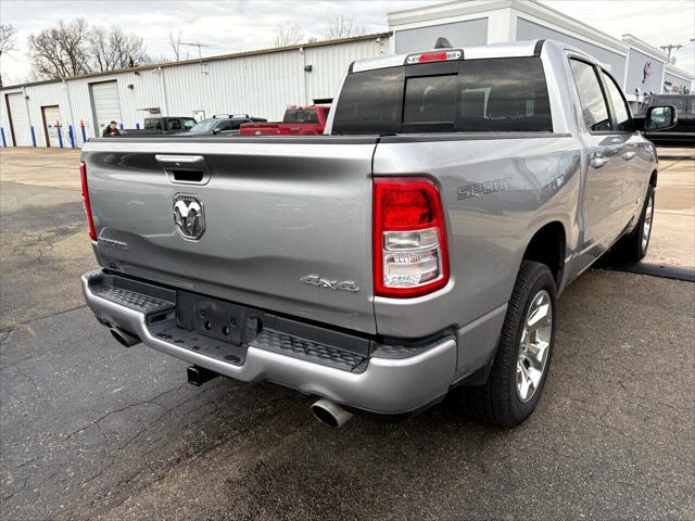 2021 RAM 1500 Big Horn Crew Cab 4x4 57 Box