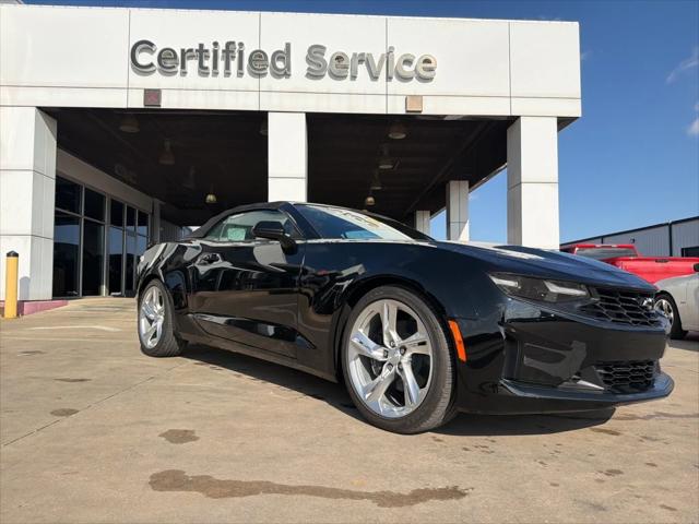 2023 Chevrolet Camaro RWD Convertible LT1